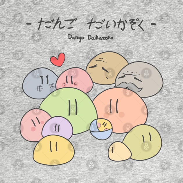 Dango Daikazoku by CrazyLife